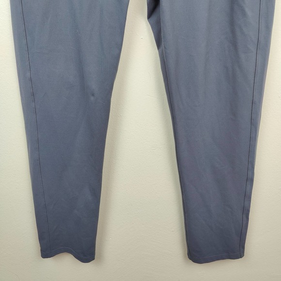 Public Rec All Day Every Day Pants Mens 32/32 Slate Blue Stretch Pull On Pockets - Picture 3 of 8